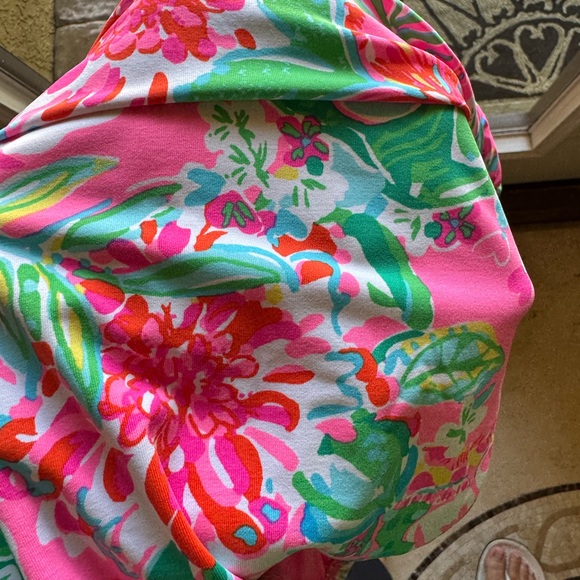 Lilly Pulitzer Ledger Halter One-Piece Swimsuit - Picture 4 of 8